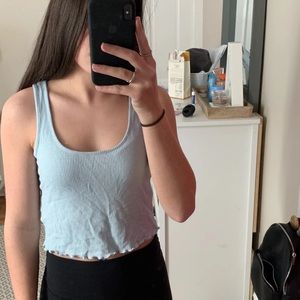 Pacsun Lettuce Edge Tank